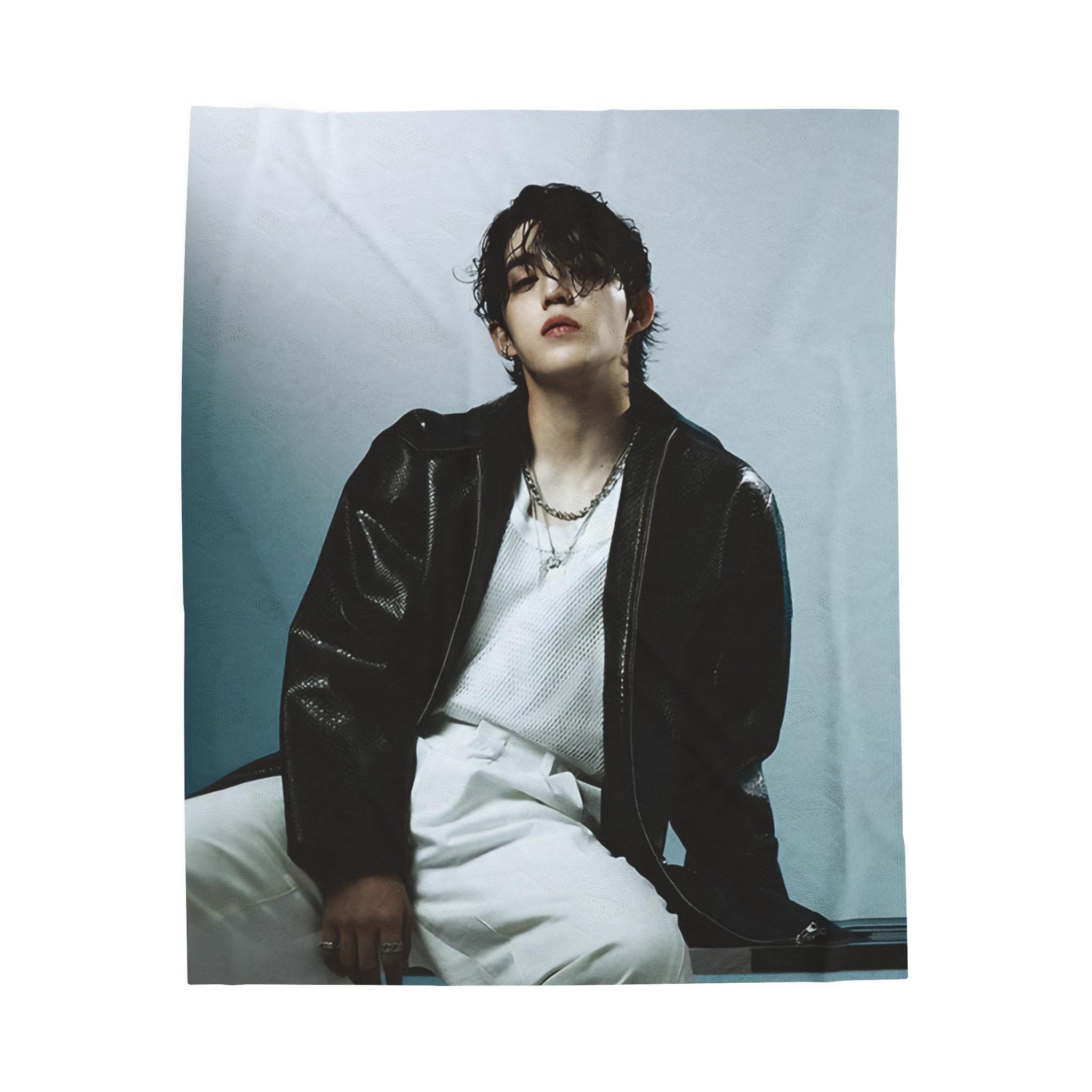 SVT Scoups Seungcheol Blanket, Seventeen Scoups Kpop Merch, Gift