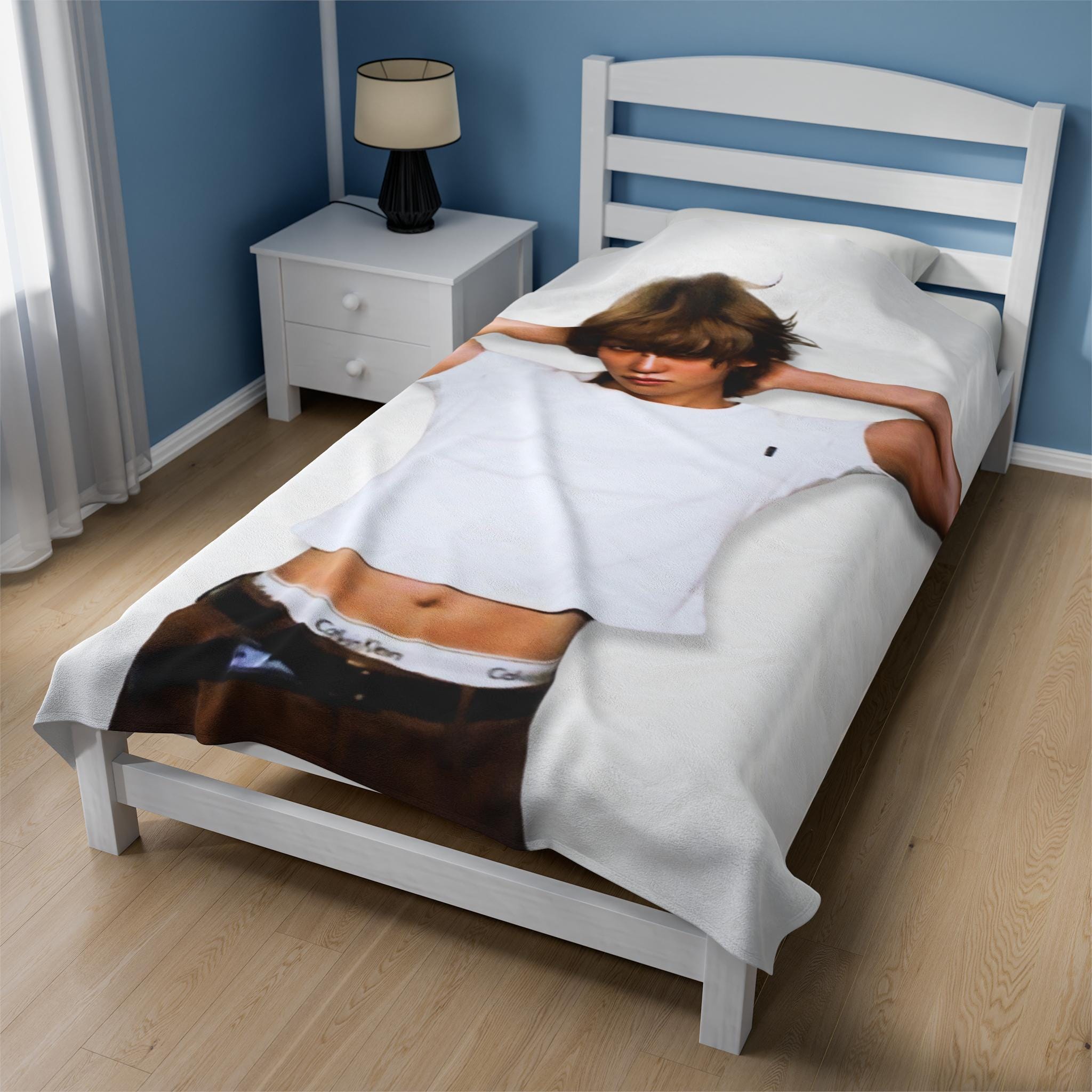 SVT The8 ミンハオ 腹筋ぬいぐるみブランケット、セブンティーン