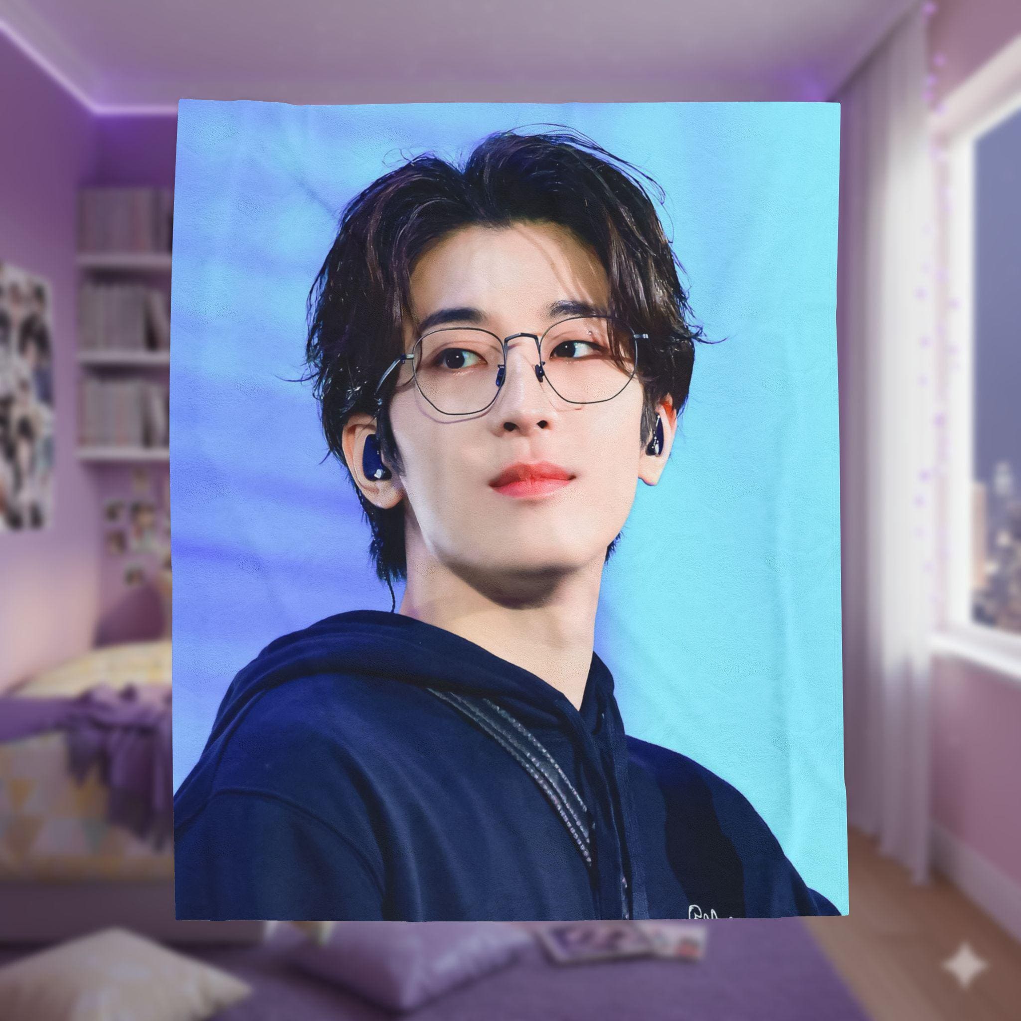 Wonwoo Blanket - Etsy