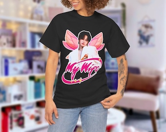 SVTジュン「プリティヘア マイワイフ」Tシャツ、SEVENTEENメンバー特製