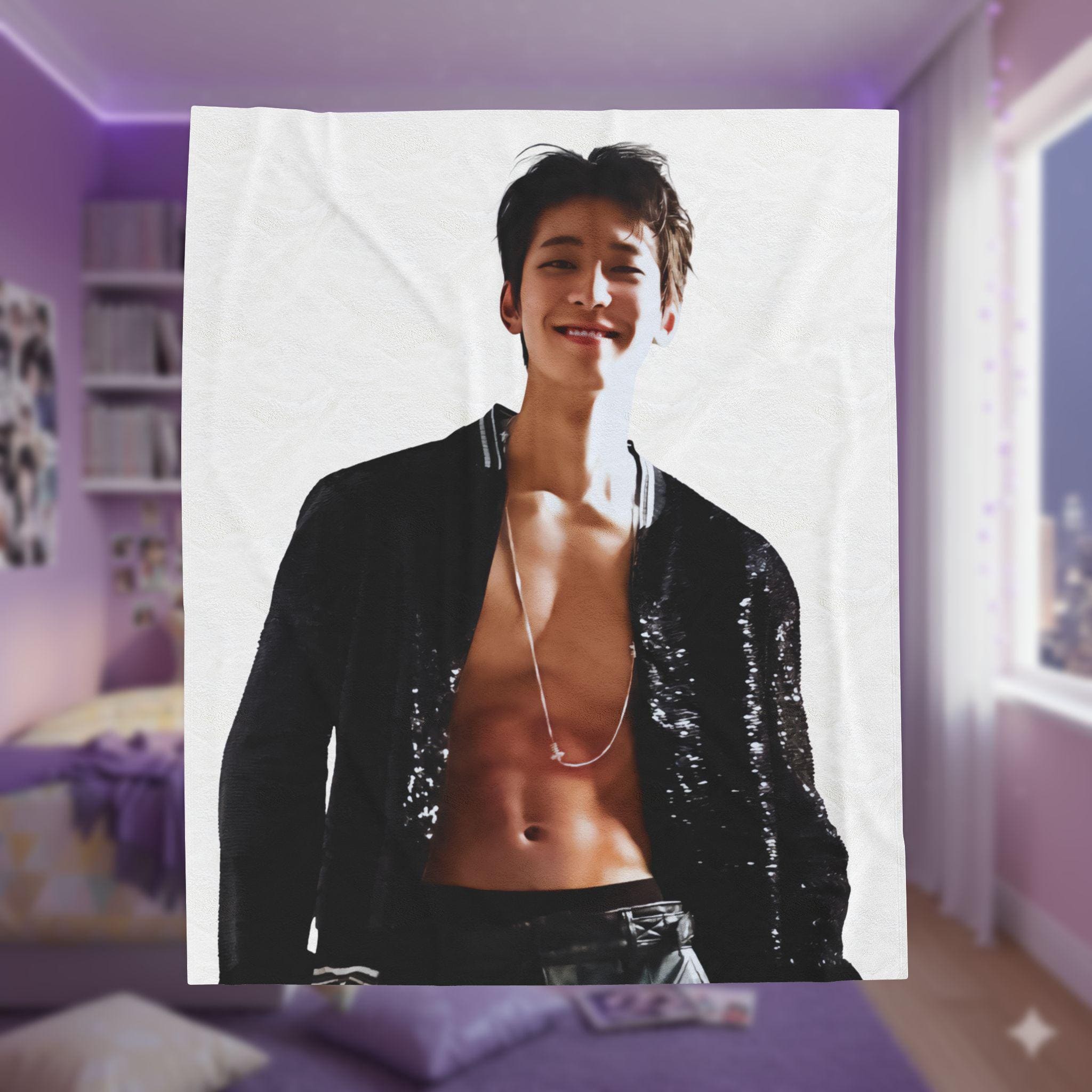 Seventeen Wonwoo Blanket - Etsy
