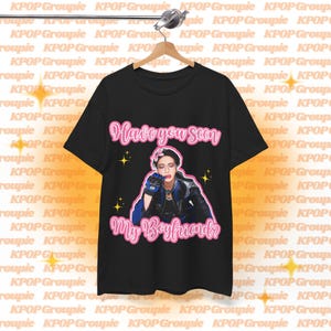 Ateez Seonghwa Grills Boyfriend Shirt, Ateez Members 2025 Coquette Bootleg Merch Shirt, Gift Ideas Engene, Birthday Gift & Concert Merch