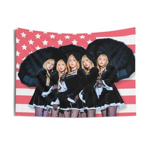 ARTMS Birth America Flag Banner, Artms Members Kpop Flag, Artms Loona Tour 2025 Merch, Gift Ideas for OURII, Birthday Gift & Concert Merch