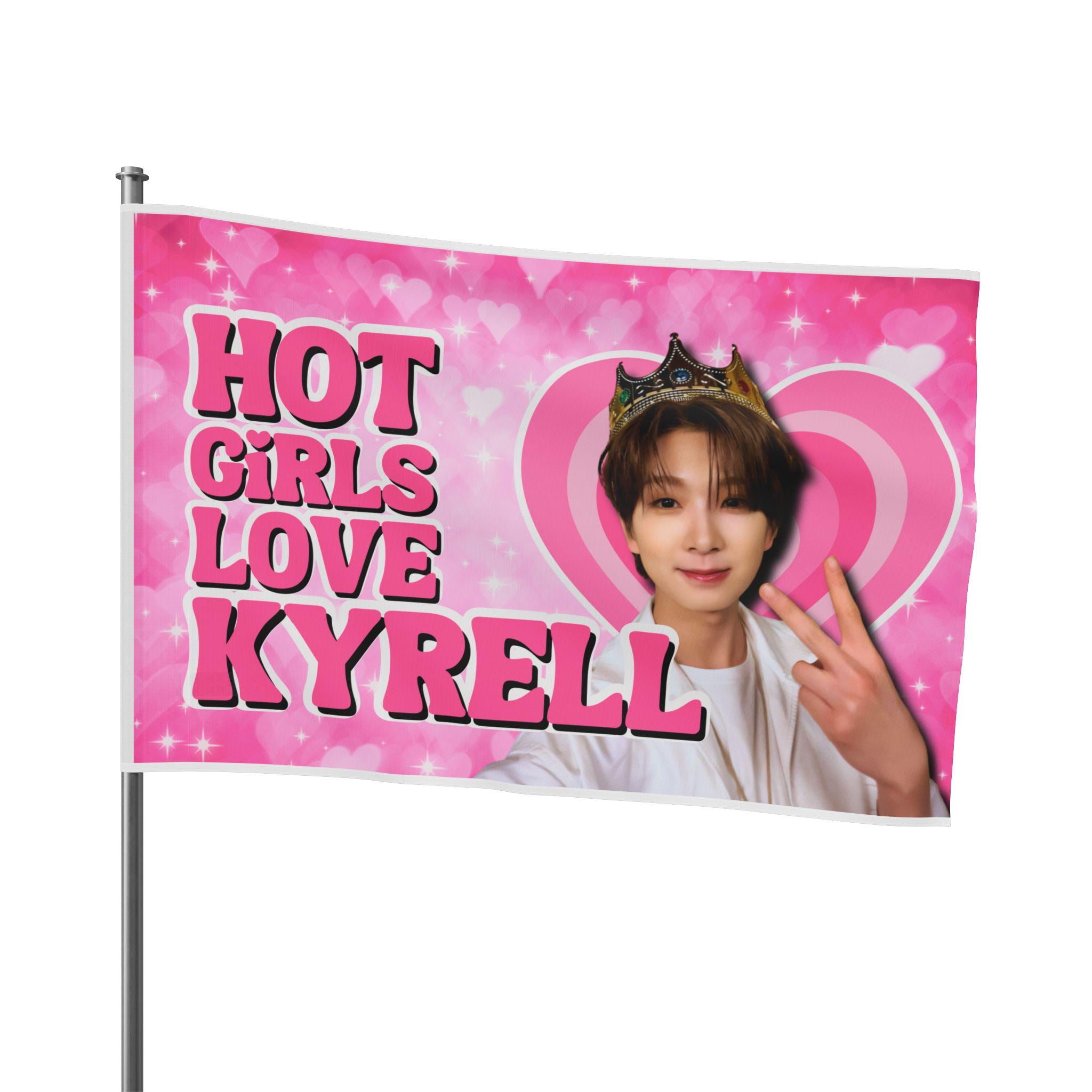Ampersandone Kyrell Hot Girls Concert Banner, Ampersandone