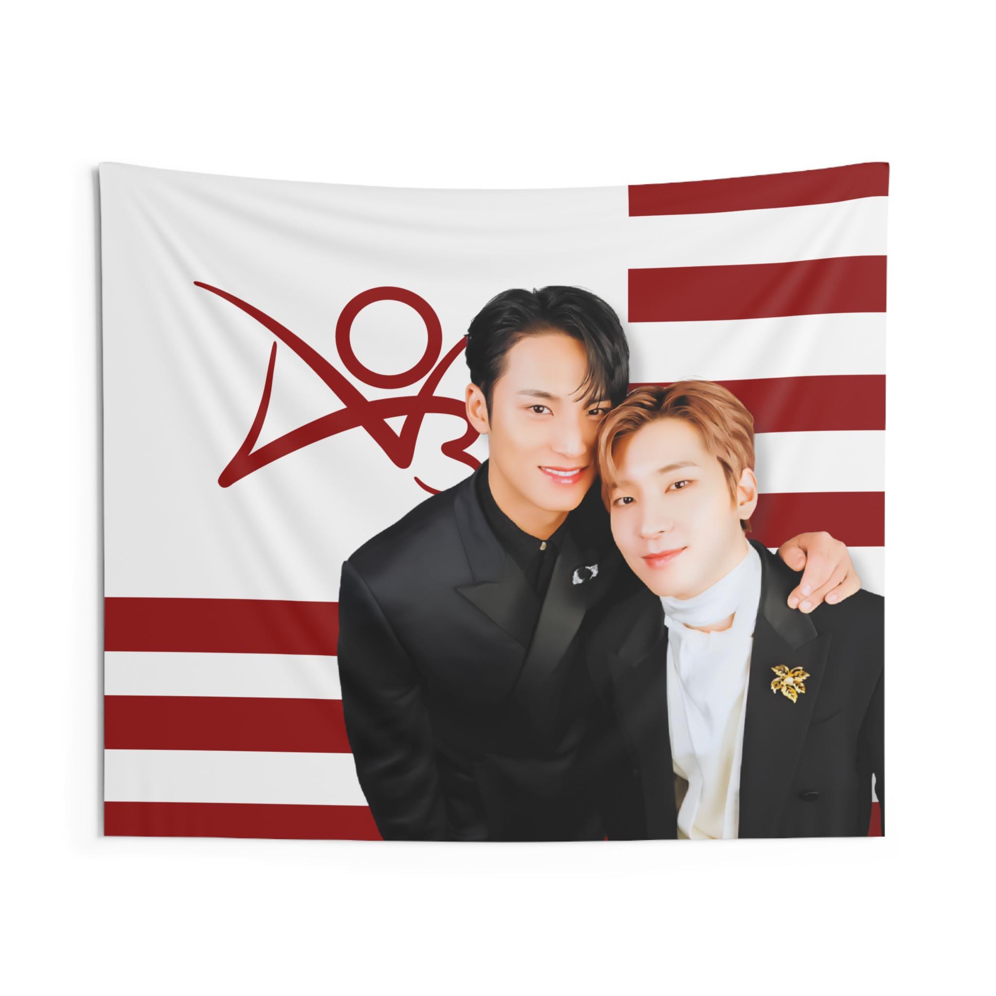 Svt Minwon Mingyu Wonwoo Ao3 Ship Flag Banner: Seventeen Carats