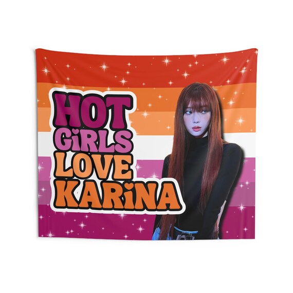 カリナ Aespa フラッグ | K-POP アイドル バナー カリナ Aespa フラッグ | K-POP アイドル バナー カリナ Aespa