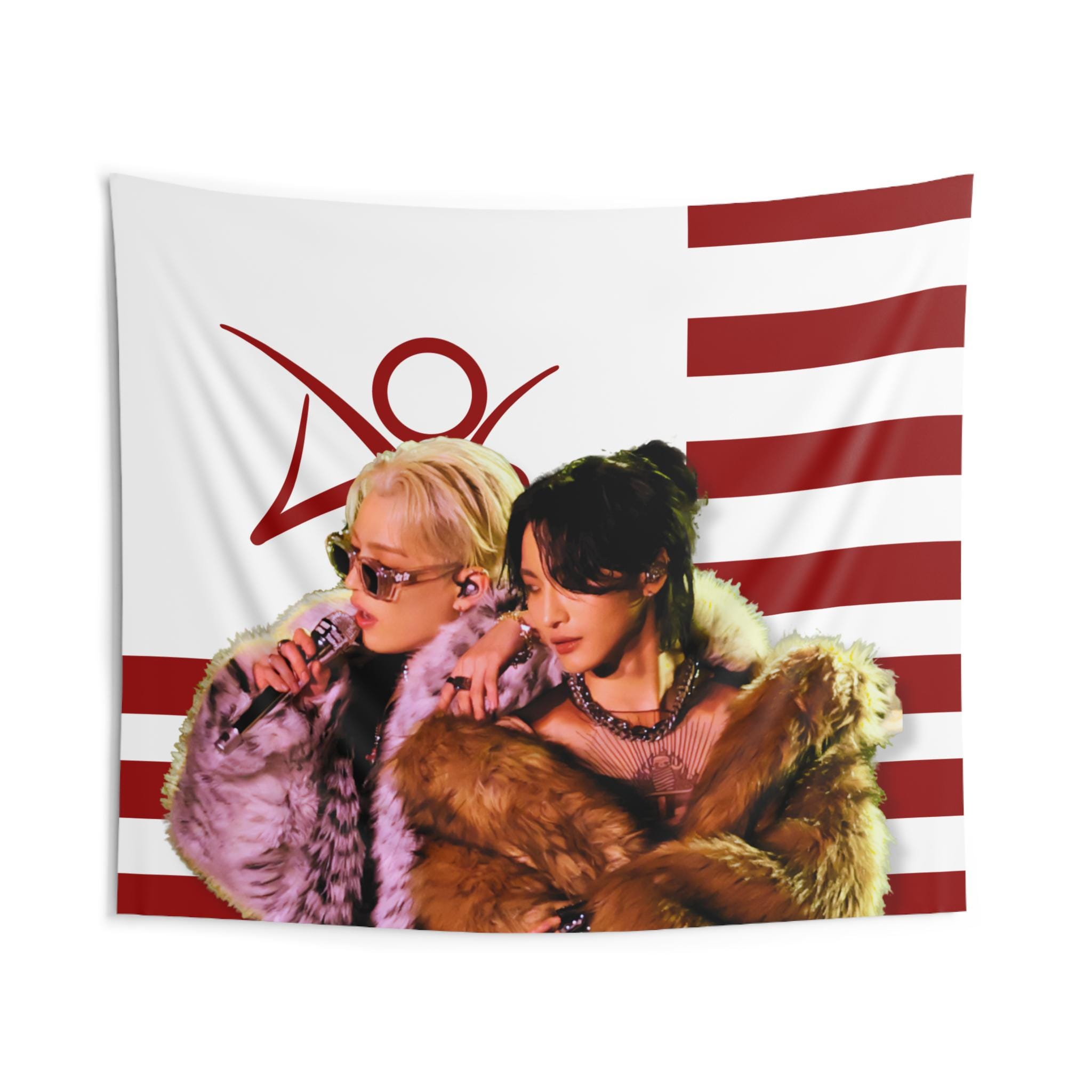 Ateez Matz Ao3 Ship Flag Banner, Ateez Hongjoong Seonghwa Kpop