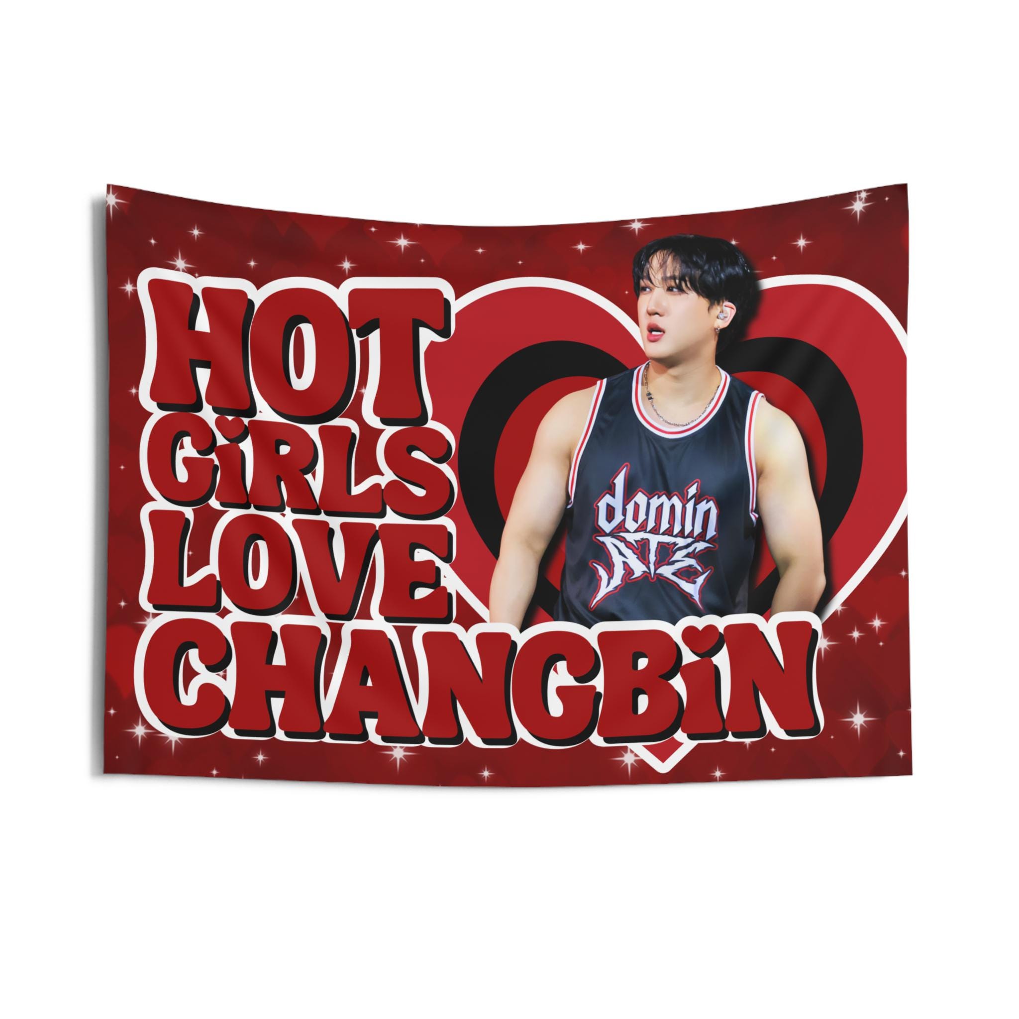 Skz Changbin Ate Jersey Hot Girls Banner, Stray Kids Members Kpop