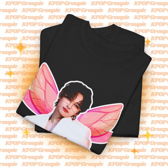 SVTジュン「プリティヘア マイワイフ」Tシャツ、SEVENTEENメンバー特製