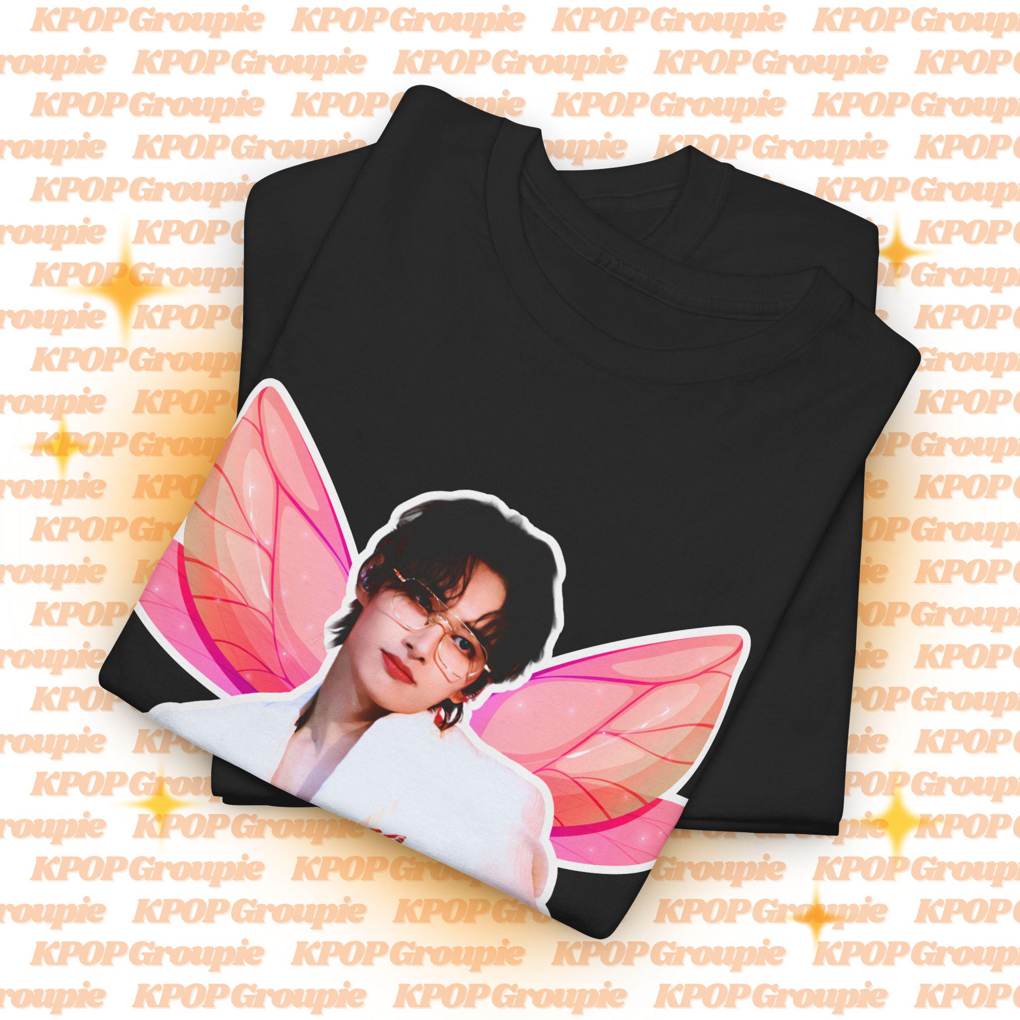 SVTジュン「プリティヘア マイワイフ」Tシャツ、SEVENTEENメンバー特製