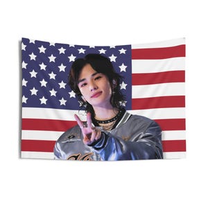 Stray Kids Flag Hyunjin - Etsy