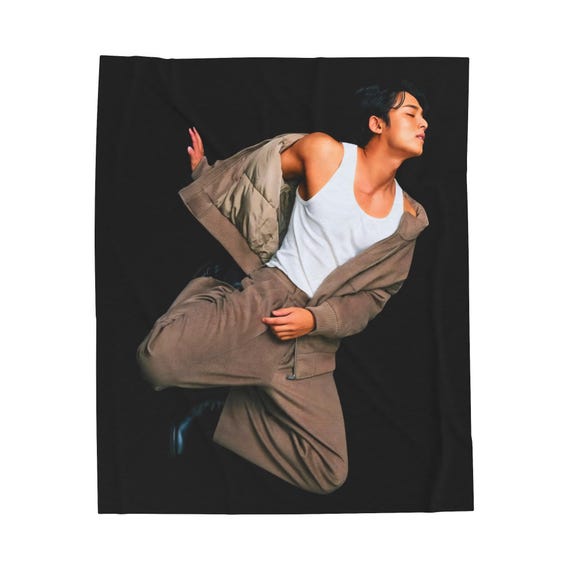 SVT ミンギュ マガジン ぬいぐるみブランケット、セブンティーン