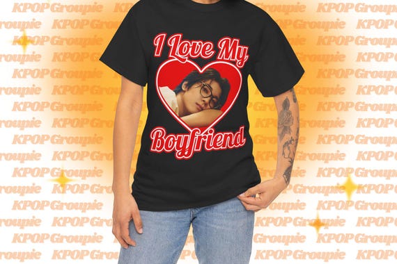 Svt Wonwoo Glasses I Love My Boyfriend Shirt, Seventeen Wonwoo