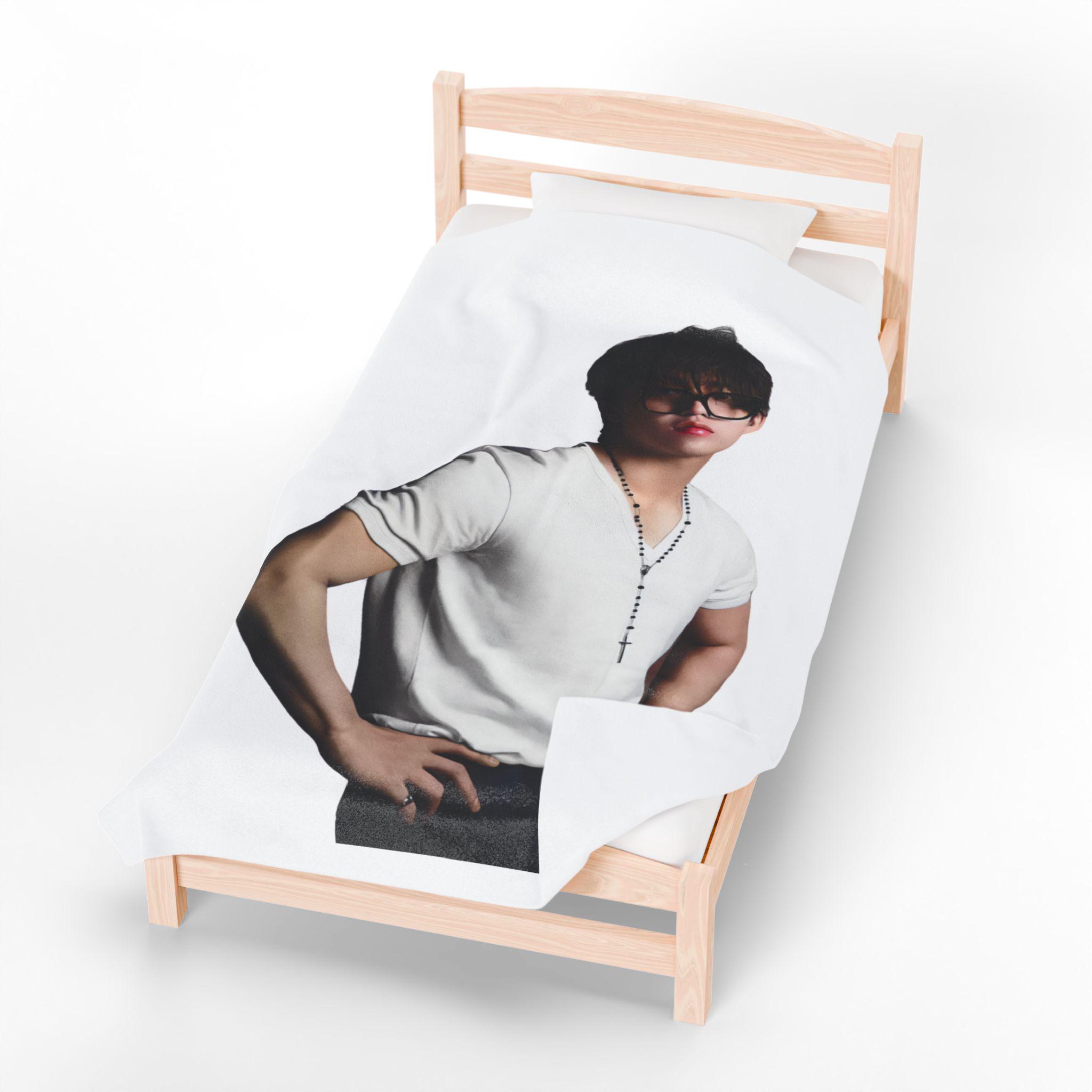 Svt S.coups Magazine 2025 Plush Blanket, Seventeen Members Kpop