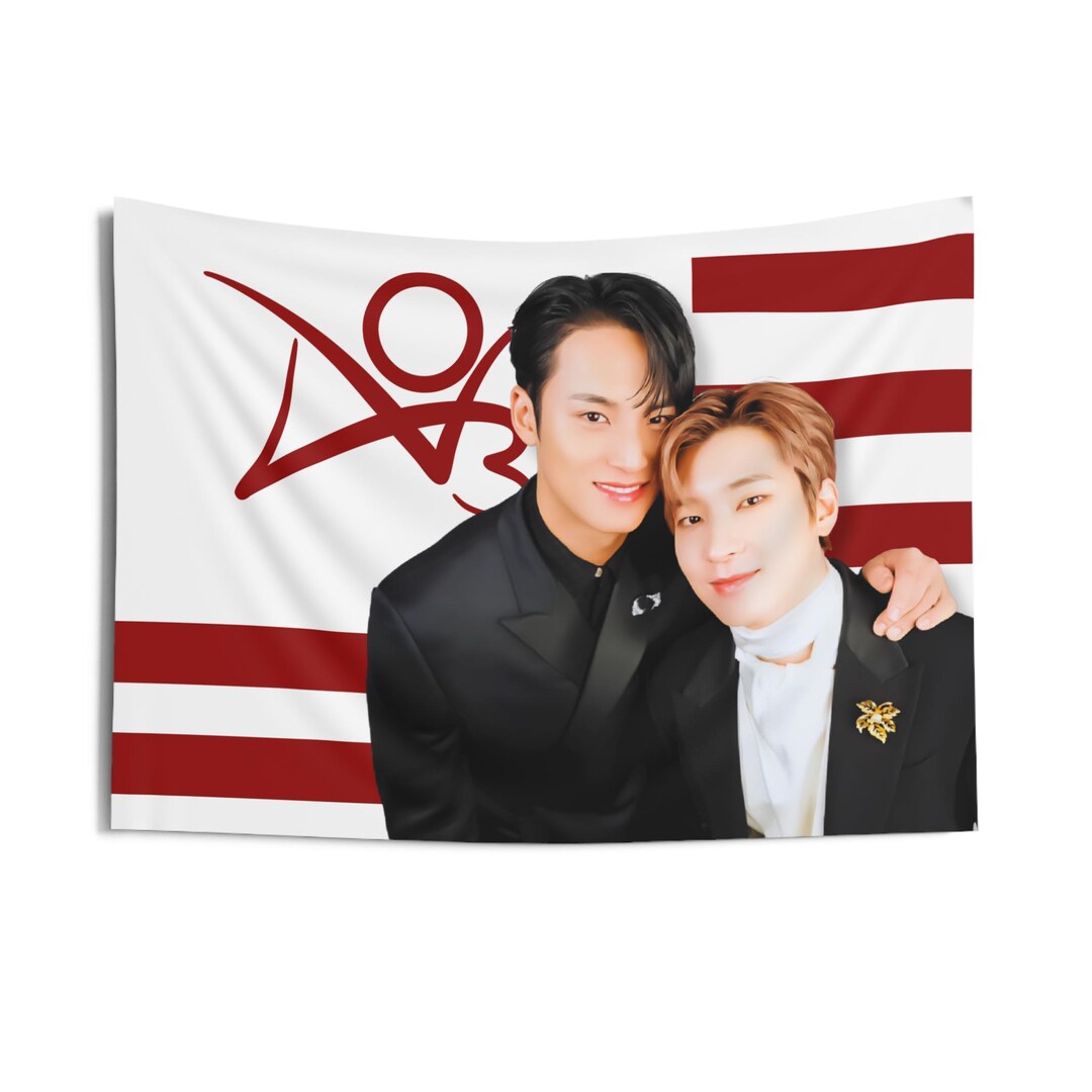 Svt Minwon Mingyu Wonwoo Ao3 Ship Flag Banner: Seventeen Carats