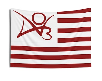Ao3 Flag Banner, Yaoi Ao3 Fanfic Flag, Ao3 Merch, Gift Ideas for Shippers, Birthday Gift & Bedroom Decor