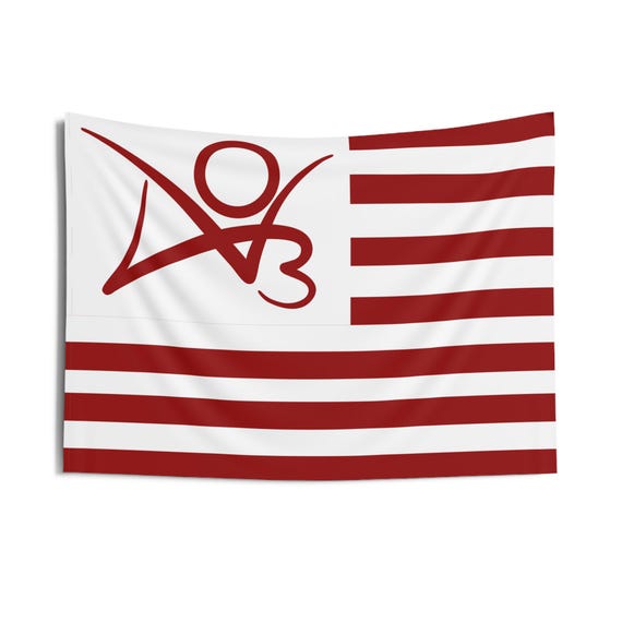 Ao3 Flag Banner, Yaoi Ao3 Fanfic Flag, Ao3 Merch, Gift Ideas for Shippers, Birthday Gift & Bedroom Decor
