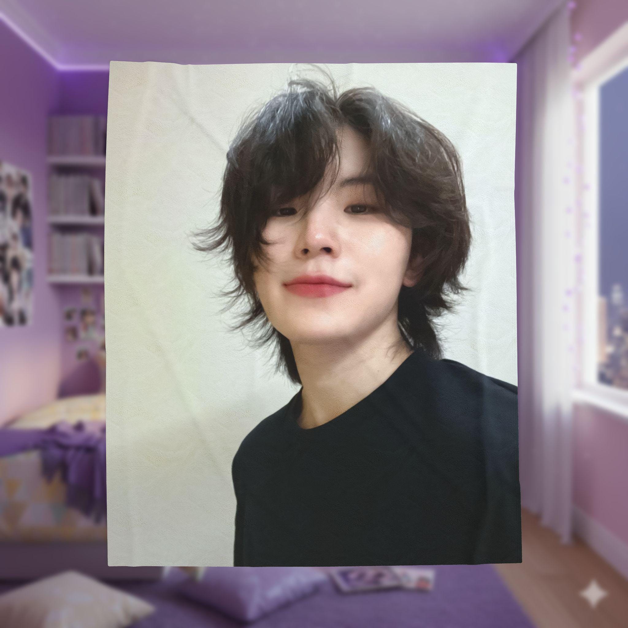 Seventeen Wonwoo Blanket - Etsy
