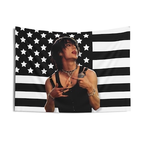 Stray Kids Flag Hyunjin - Etsy