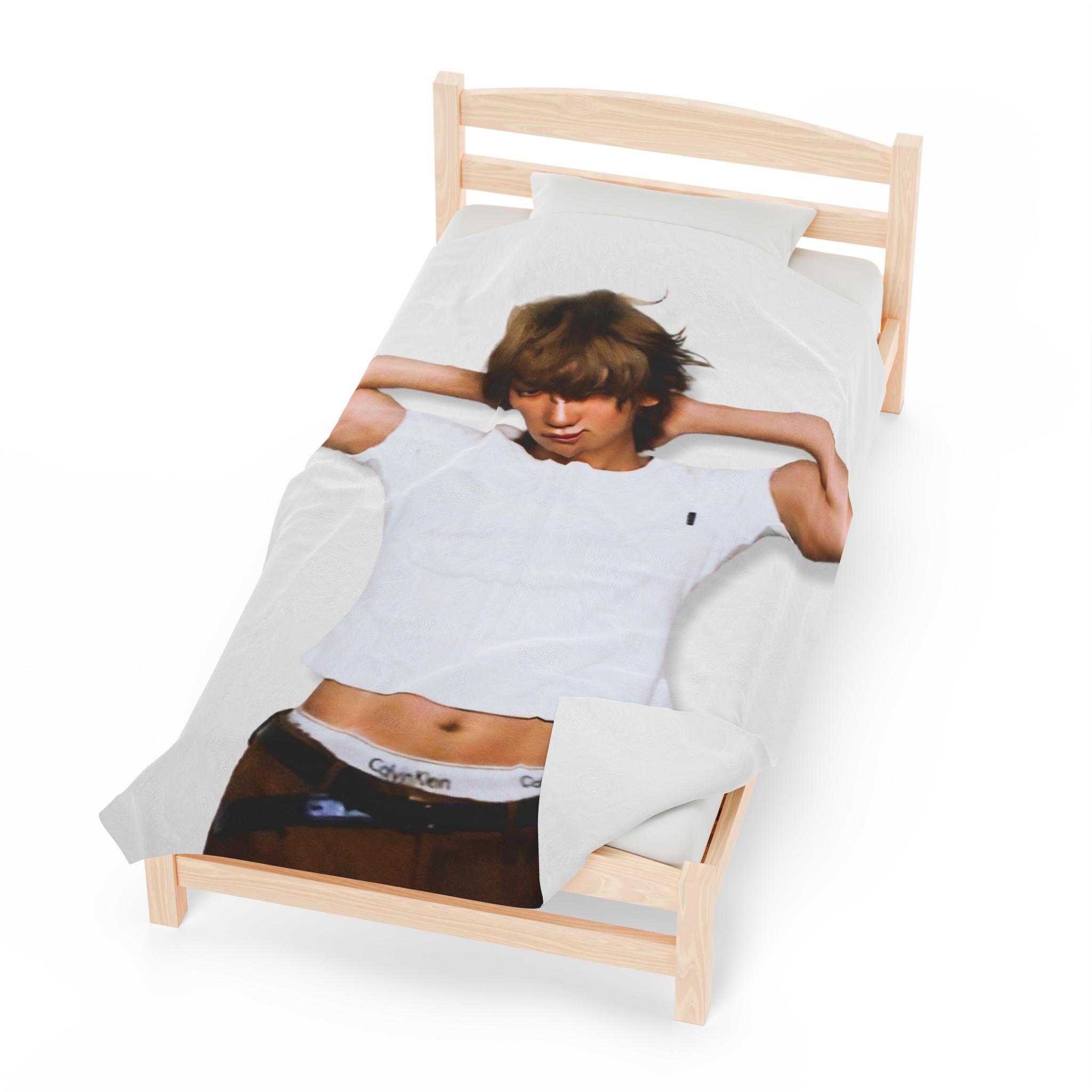 SVT The8 ミンハオ 腹筋ぬいぐるみブランケット、セブンティーン