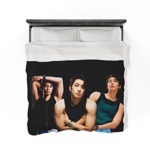 Wonwoo Blanket - Etsy