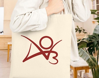 AO3 Cotton Canvas Tote Bag: Archive of Our Own Fanfic Yaoi Merch 2025