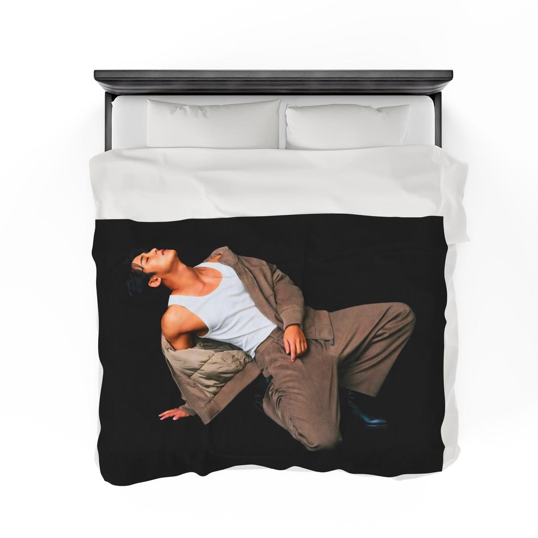 SVT ミンギュ マガジン ぬいぐるみブランケット、セブンティーン