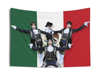 BTS  IMAGE FLAG ［V］ KPOP FLAG] BTS V TAEHYUNG American Flag Wall Tapestry Army