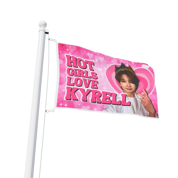 Ampersandone Kyrell Hot Girls Concert Banner, Ampersandone