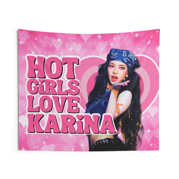 カリナ Aespa フラッグ | K-POP アイドル バナー カリナ Aespa フラッグ | K-POP アイドル バナー カリナ Aespa