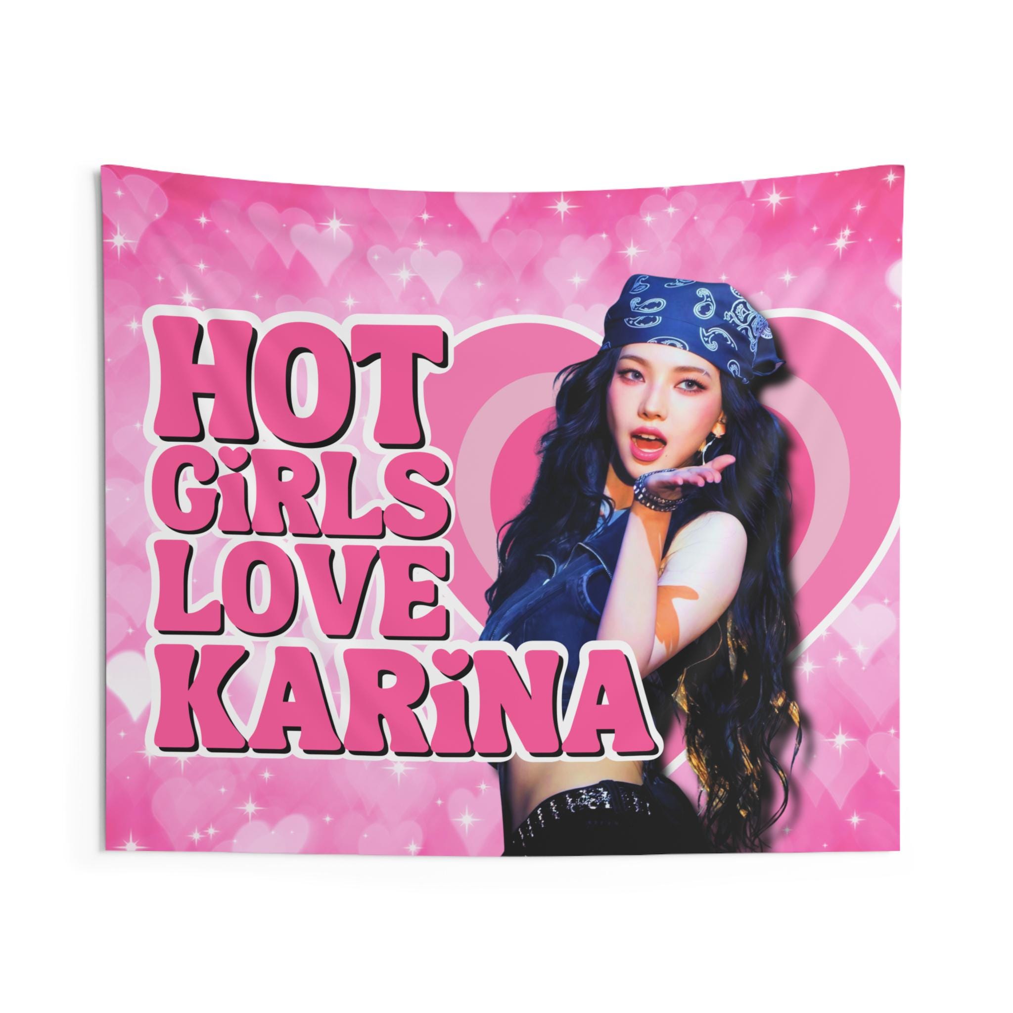 カリナ Aespa フラッグ | K-POP アイドル バナー il_fullxfull.6344704048_7od2.jpg