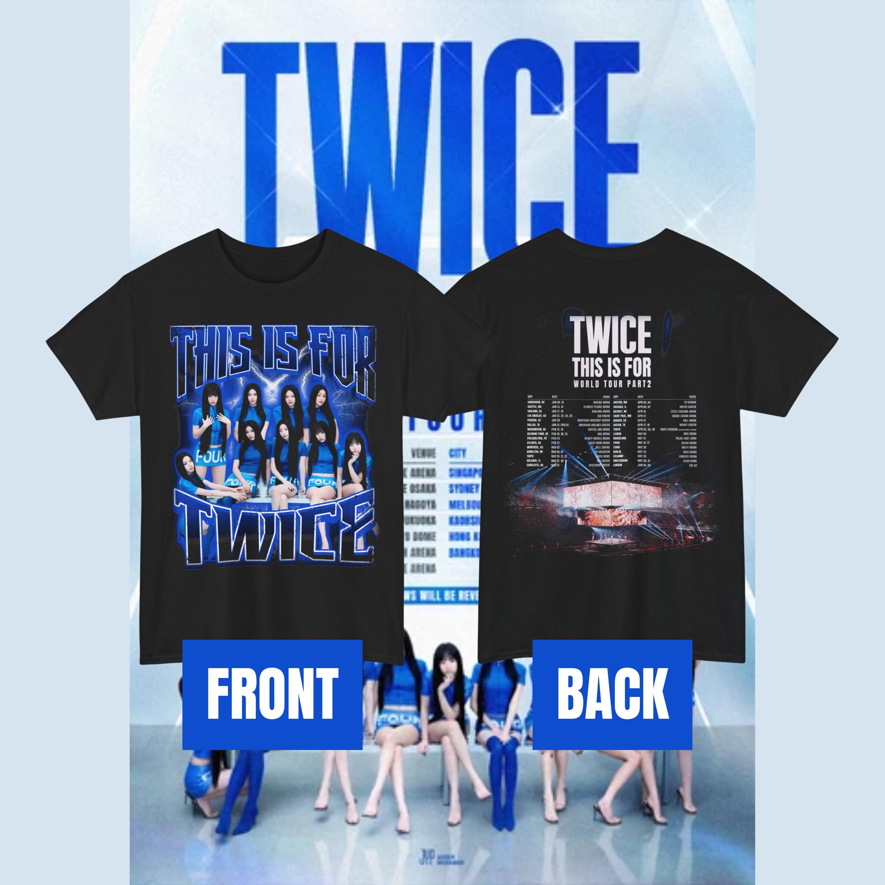 Twice concert shirt - Etsy 日本