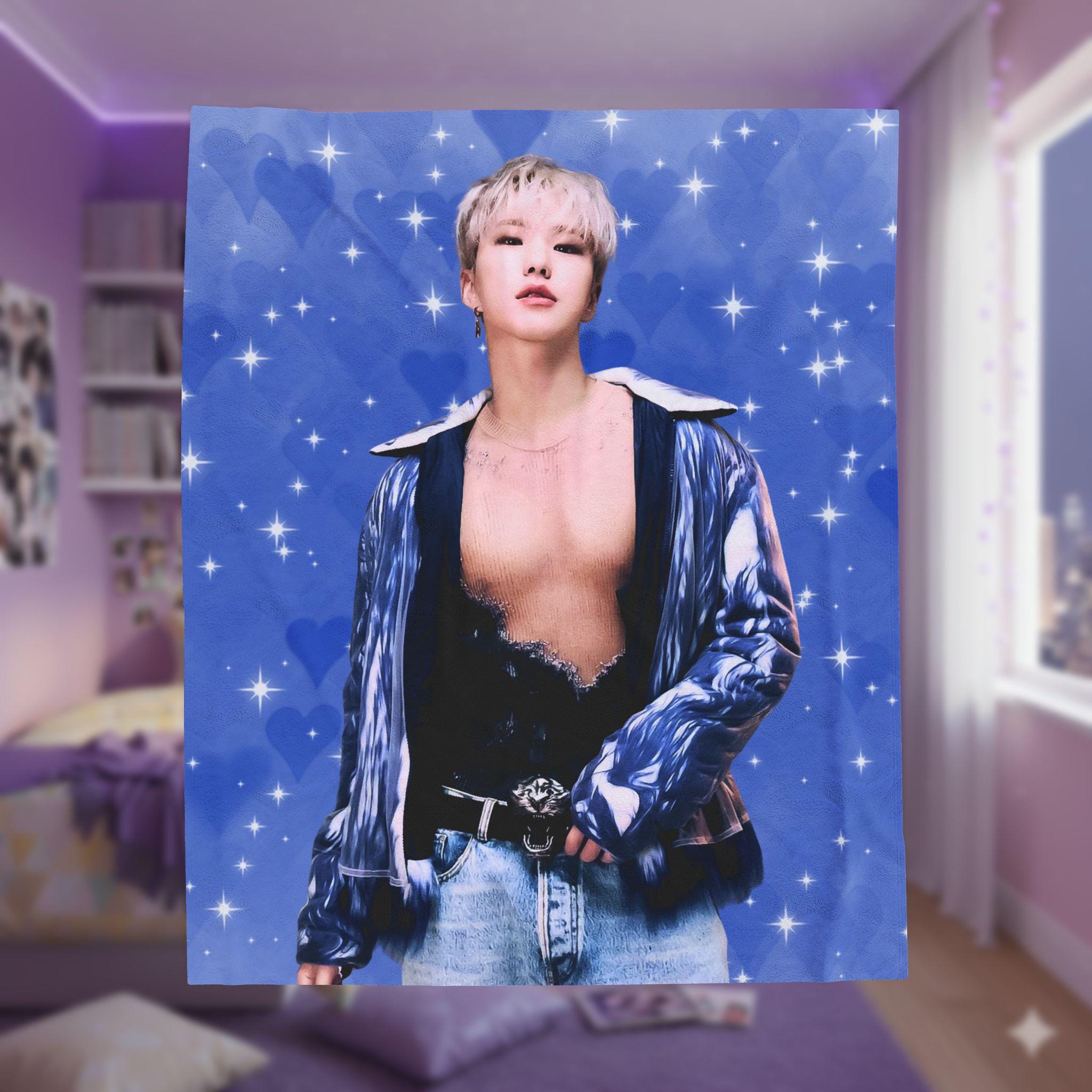 Hoshi Seventeen Blanket - Etsy