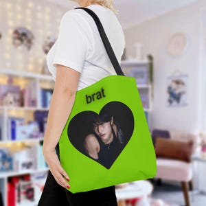 Riize Wonbin Impossible Brat Tote Bag, Riize Wonbin Trendy Y2k Kpop Bag, Riize Merch, Gift Ideas for Briize, Birthday Gift & Concert Merch