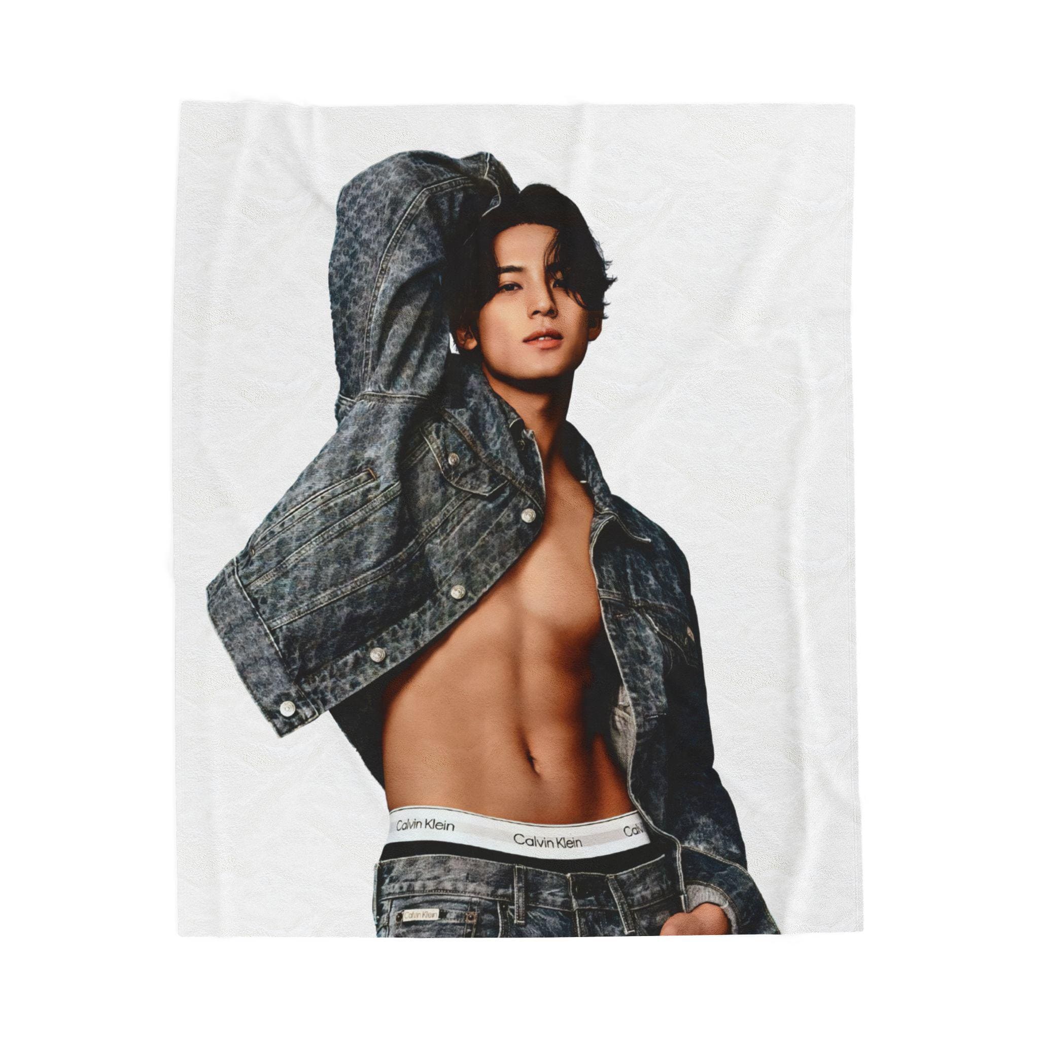 セブチ ウォヌ 2025 BIG MINI PHOTO BLANKET Seventeen Wonwoo Blanket