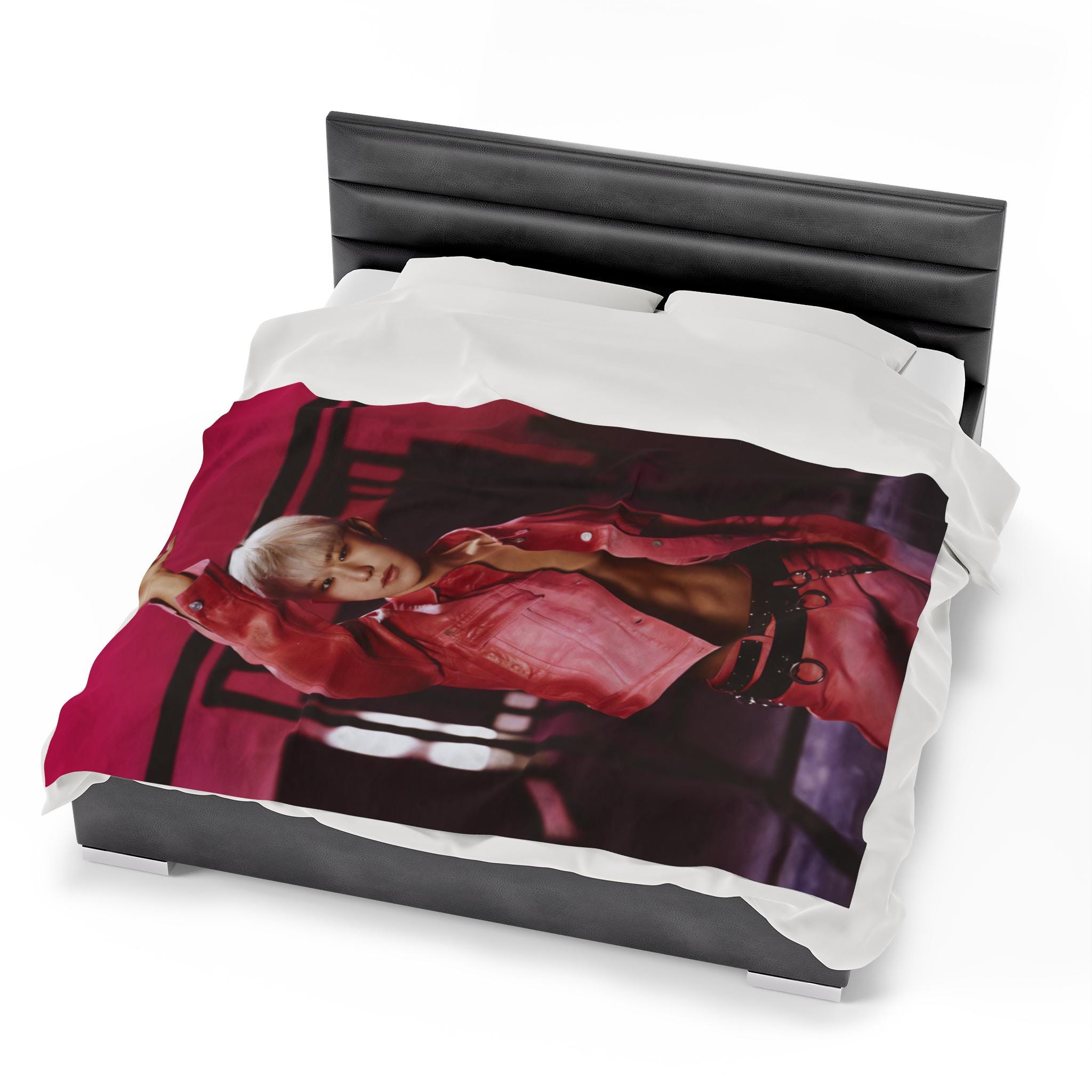 SVT Hoshi Spider Blanket, Seventeen Hoshi Kpop Merch, Gift for SVT Fan ...