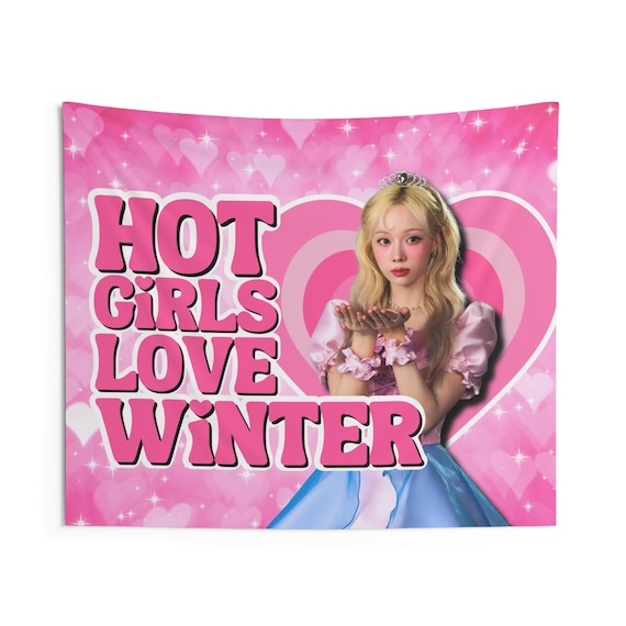 Aespa ウィンター ホット ガールズ コンサート バナー、アルマゲドン