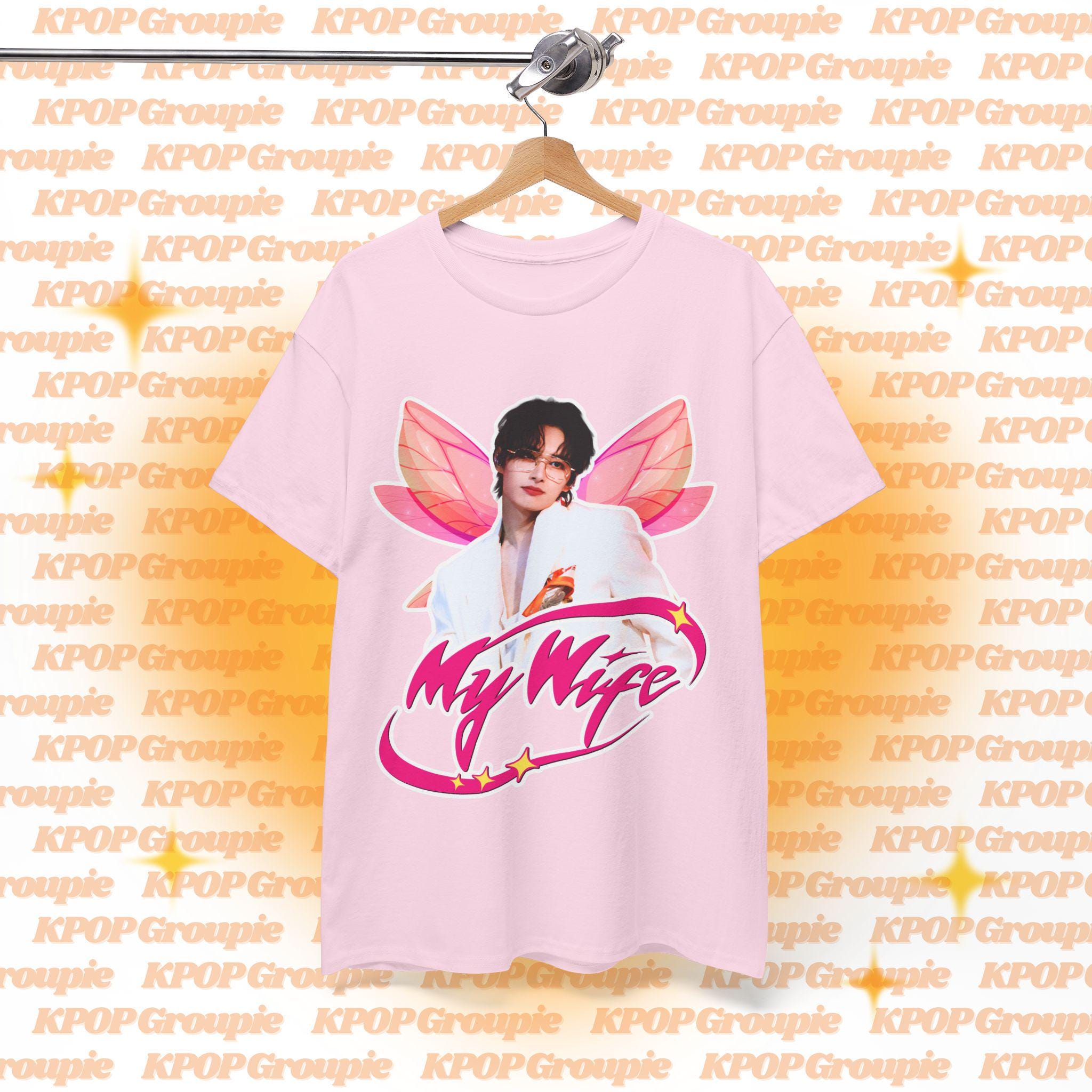 SVTジュン「プリティヘア マイワイフ」Tシャツ、SEVENTEENメンバー特製