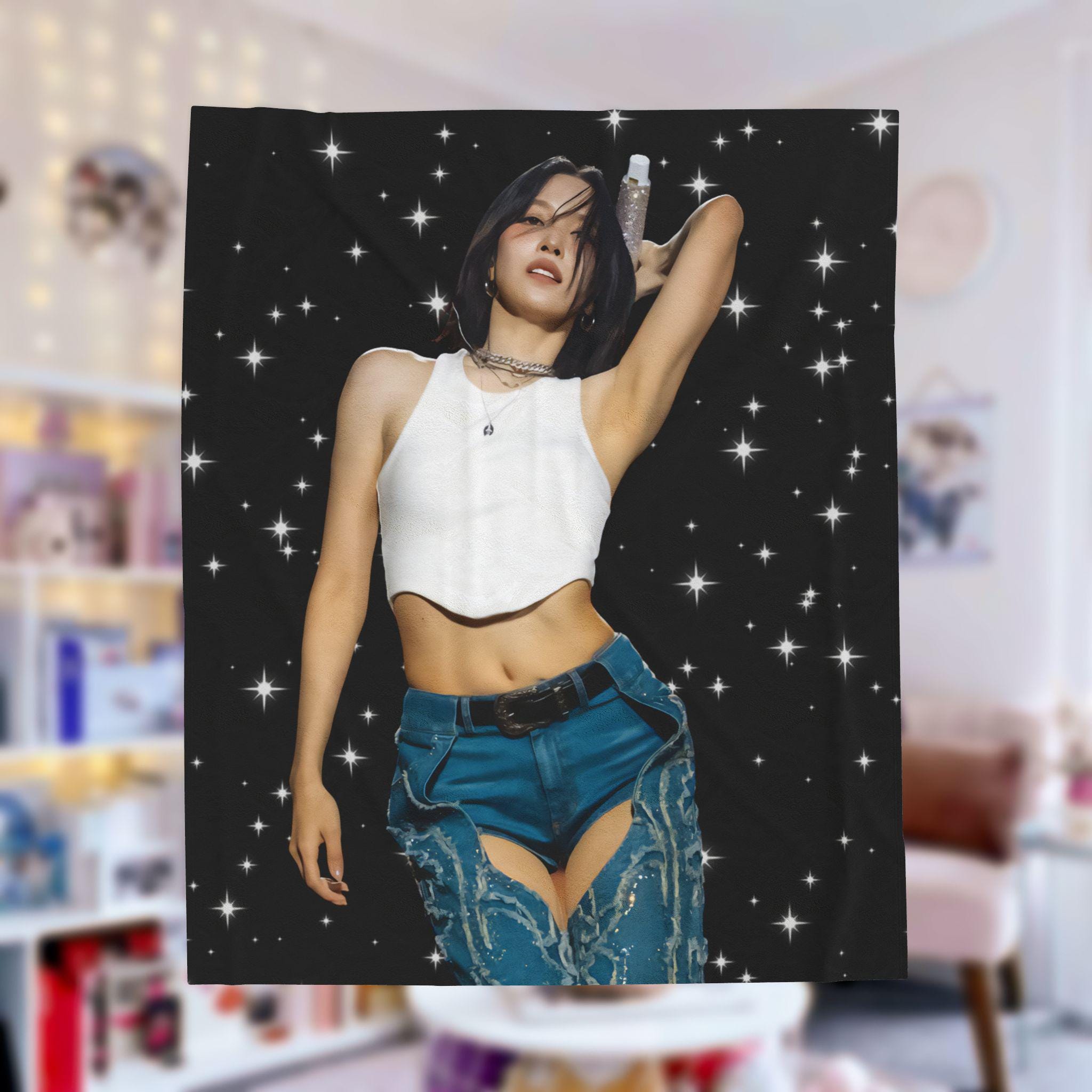 Twice Mina Blanket - Etsy