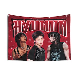 Stray Kids Flag Hyunjin - Etsy