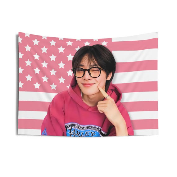 Stray Kids ピンク ブランケット straykids SKZOO ブランケット トゥエッキ チャンビン - メルカリ