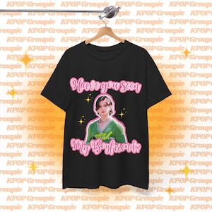 Ateez Yeosang Bouncy Boyfriend Shirt, Ateez Members 2025 Coquette Bootleg Merch Shirt, Gift Ideas Engene, Birthday Gift & Concert Merch