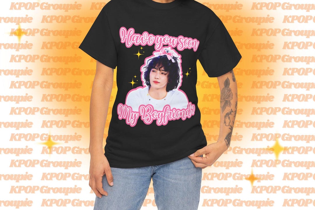 Svt Jeonghan Curly Hair Boyfriend Shirt, Seventeen Tour 2024