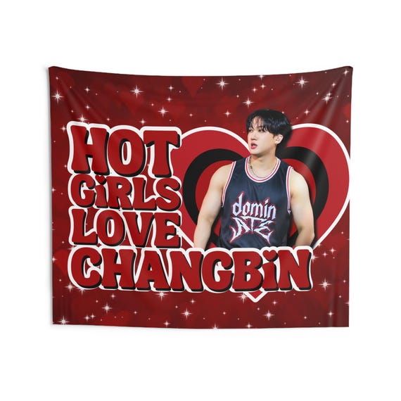 Skz Changbin Ate Jersey Hot Girls Banner, Stray Kids Members Kpop
