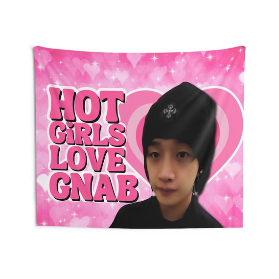 Skz Bang Chan Gnab Hot Girls Banner, Stray Kids Members Kpop Flag