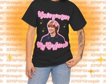 SKZ Jeongin Smiling Boyfriend Shirt, Stray Kids Jeongin