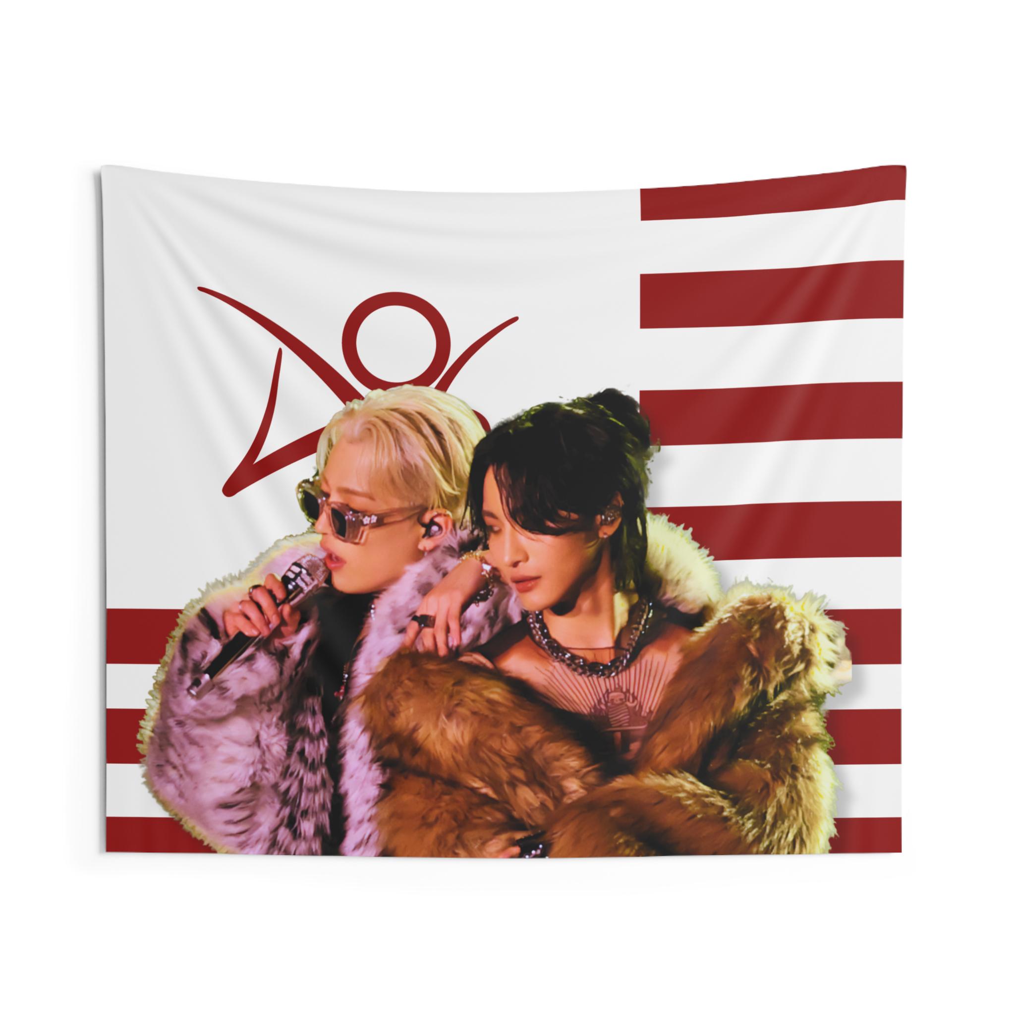 Ateez Matz Ao3 Ship Flag Banner, Ateez Hongjoong Seonghwa Kpop