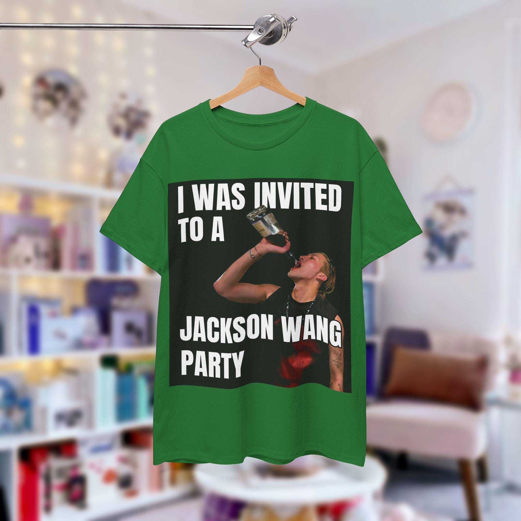 Tシャツ ジャクソン ワン メンズ レディース GOT7 ライブ 日本未発売 Tシャツ ジャクソン ワン メンズ レディース GOT7 ライブ 日本未発売
