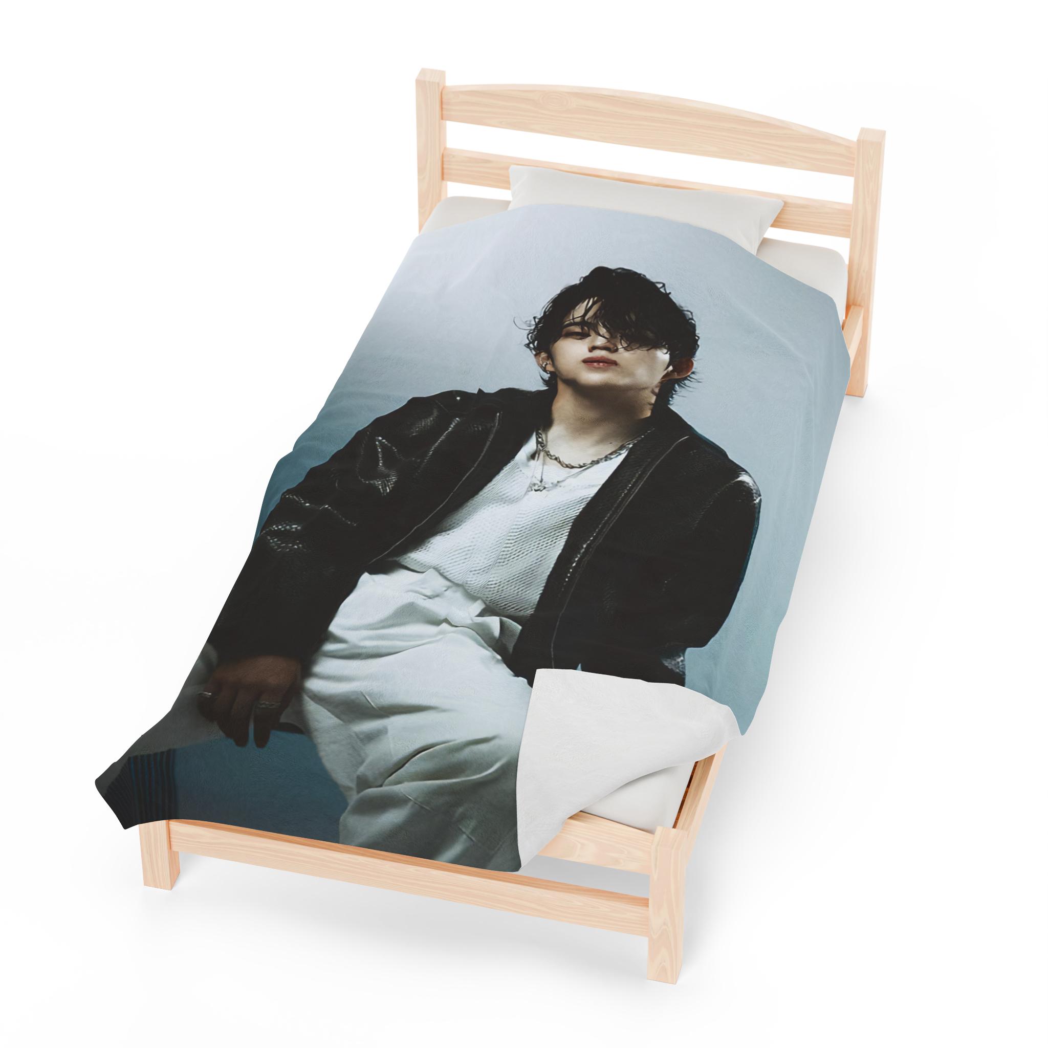 SVT Scoups Seungcheol Blanket, Seventeen Scoups Kpop Merch, Gift