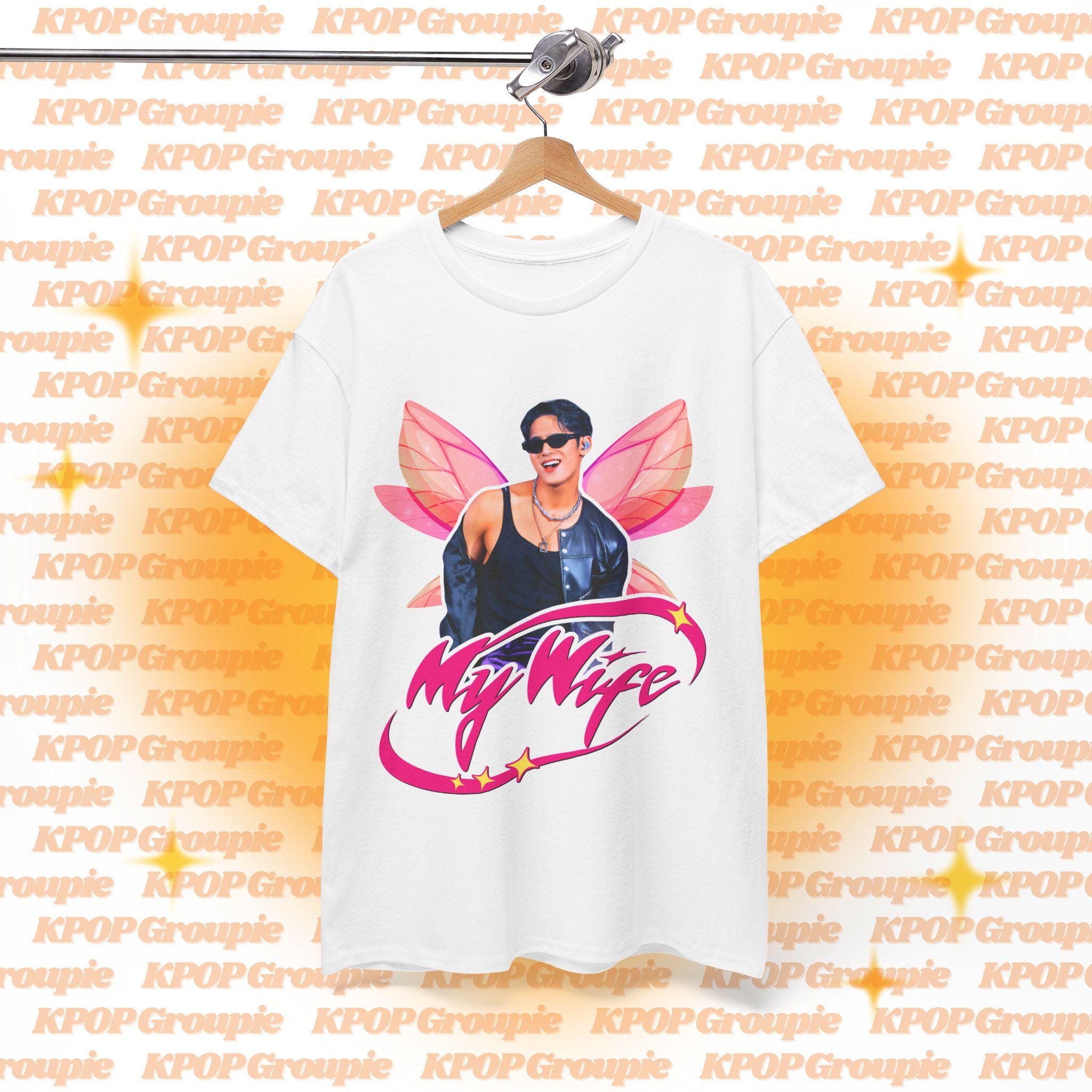 SVTミンギュ タンクトップ マイワイフTシャツ、SEVENTEENメンバー